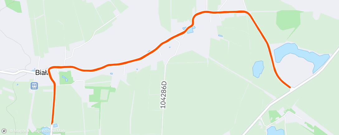 Карта физической активности (Morning Run)