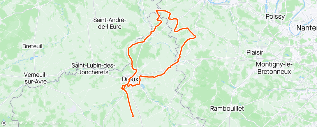 Map of the activity, 07/04/2024 100+Resto du COV