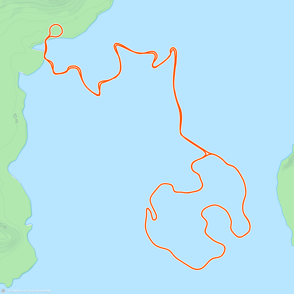Map of the activity, Climb Portal - Cote de Domancy