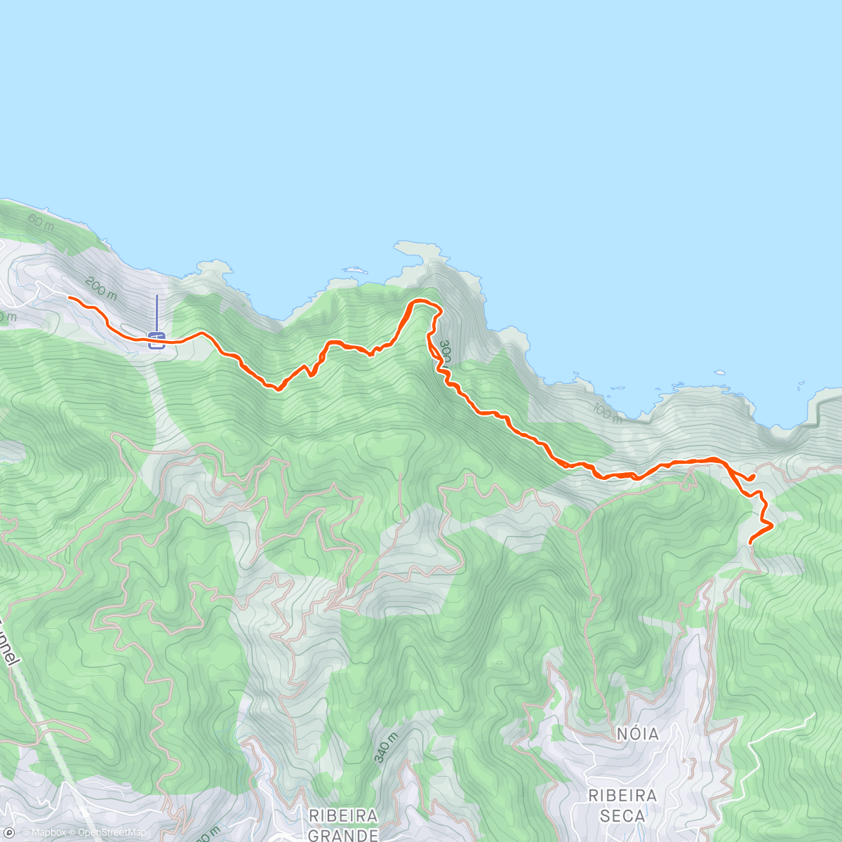 Map of the activity, Easy with Rich.  Almost MIUT!!