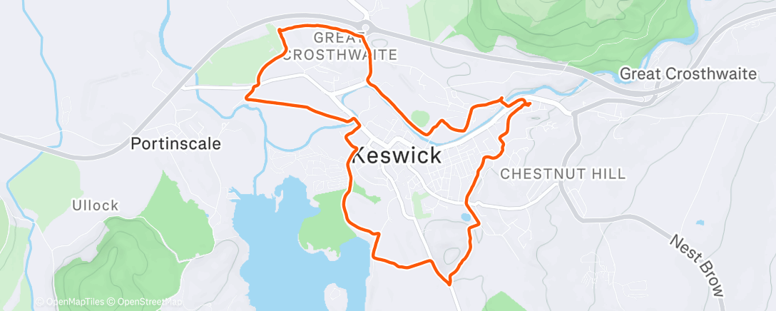 活动地图，Morning Run