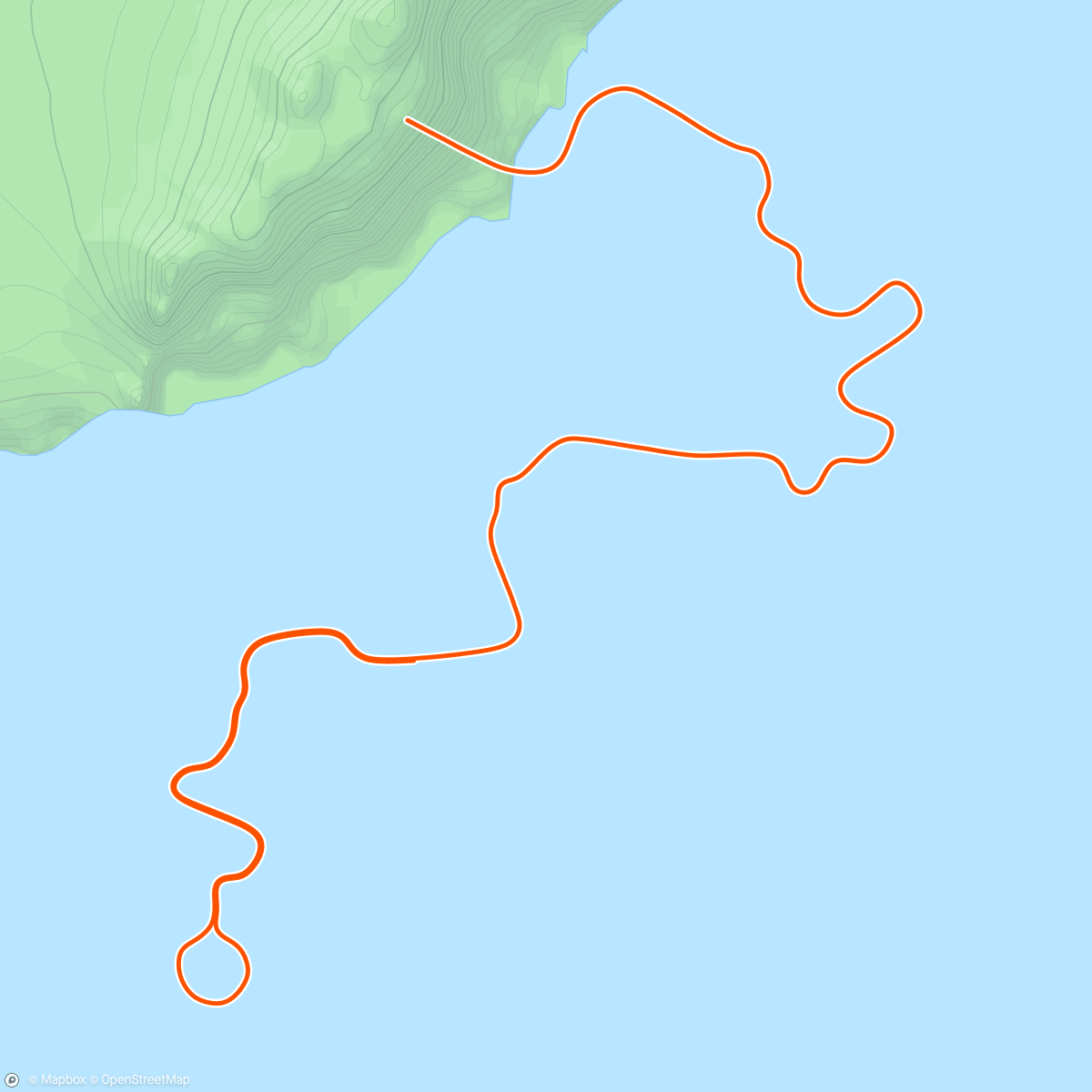 Mapa de la actividad, Zwift - Pacer Group Ride: Tempus Fugit in Watopia with Yumi