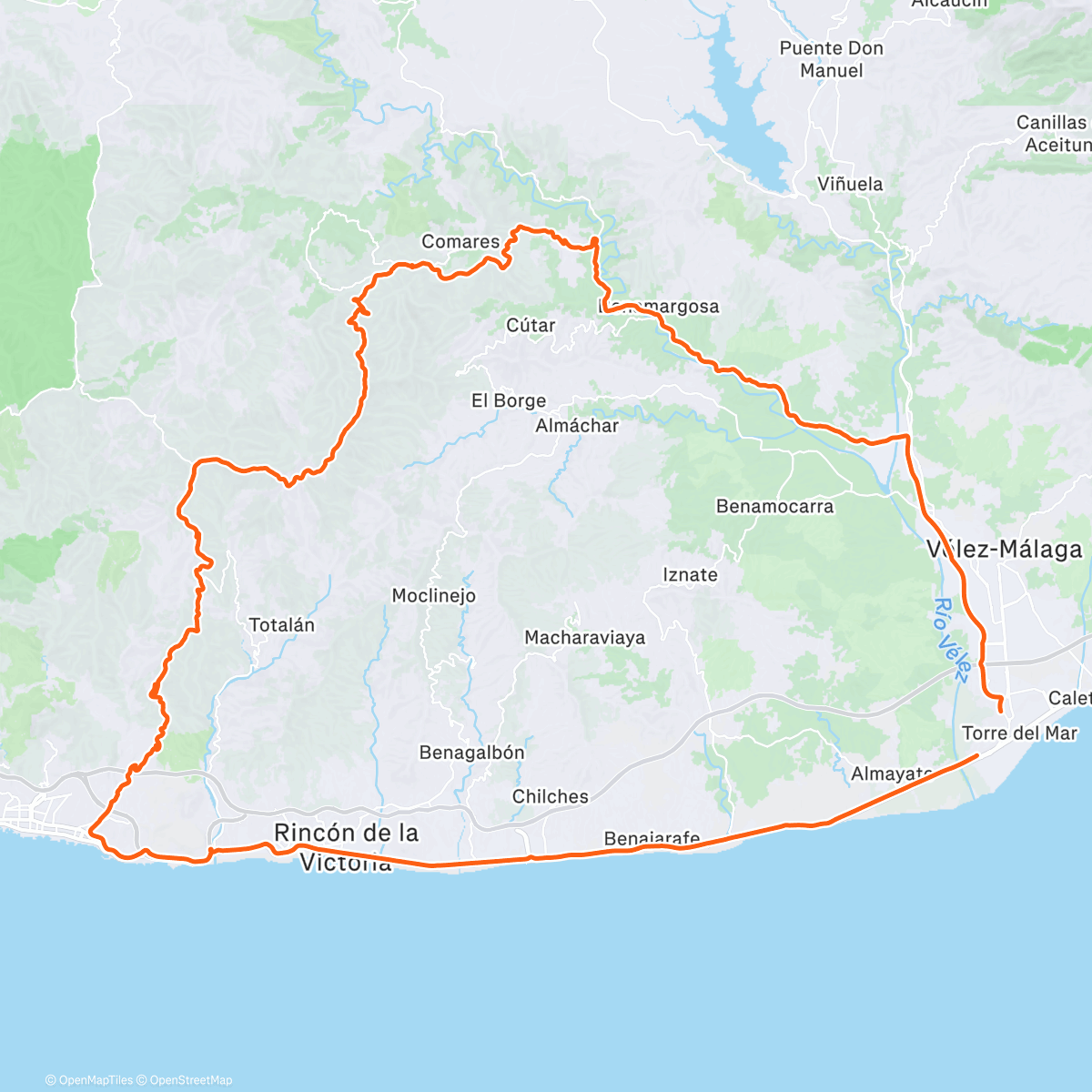 Map of the activity, Con mis malagueños y mi sergio😍