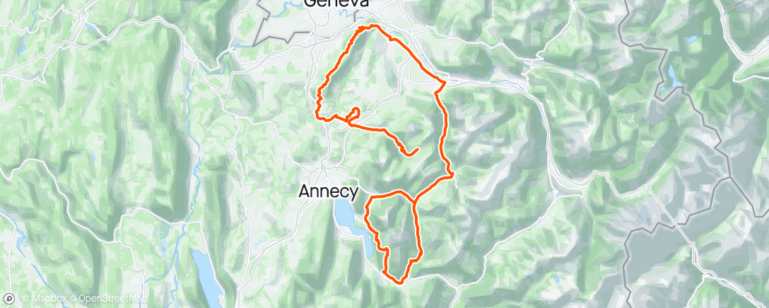 Map of the activity, Critérium de Dauphiné. 8 y última etapa.