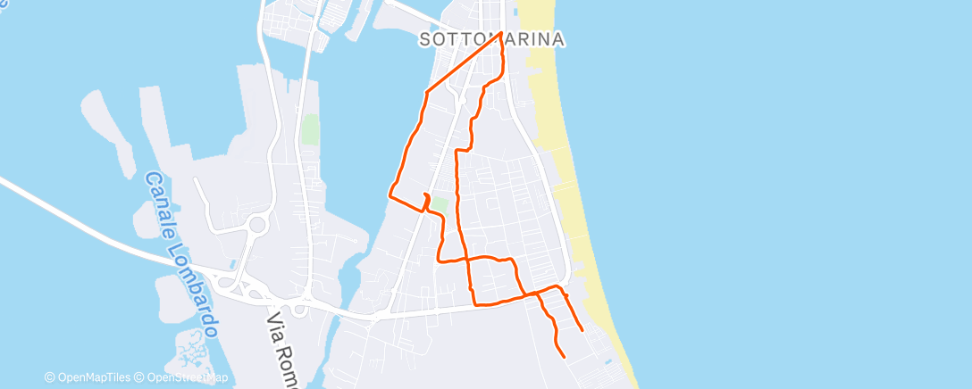 Карта физической активности (Lunch Walk)