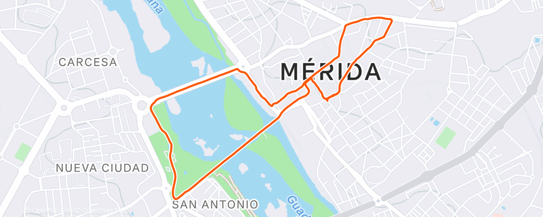 Map of the activity, MUCHO MORRO RUN x SUMANDO KM