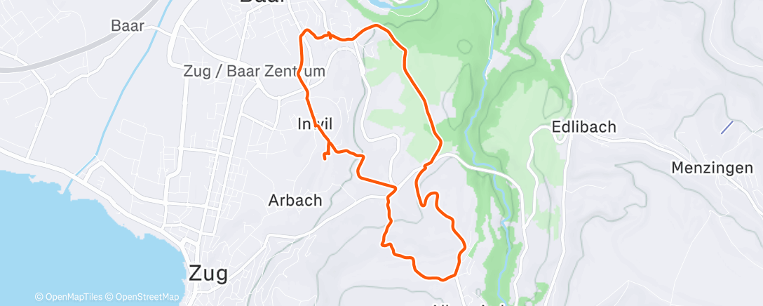 Map of the activity, Hill of doom