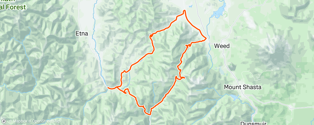 Map of the activity, nothing better than a good adventure!