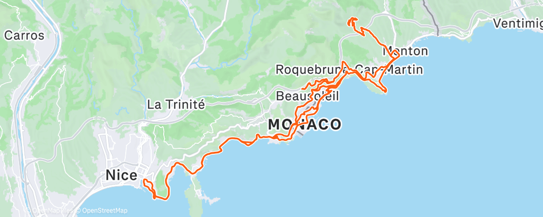 Mapa da atividade, Cicco