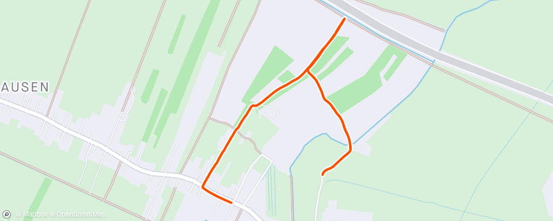 Mappa dell'attività 🌥 Spaziergang am Morgen