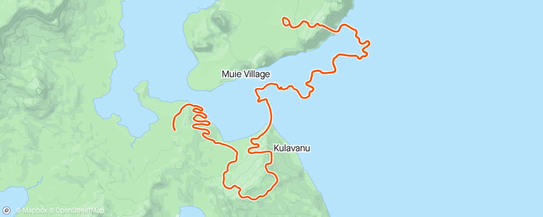 Map of the activity, Zwift - Peaks Pedal Drills in Watopia