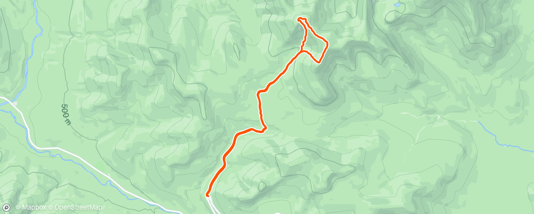 Map of the activity, Hancocks - June Grid Out!
