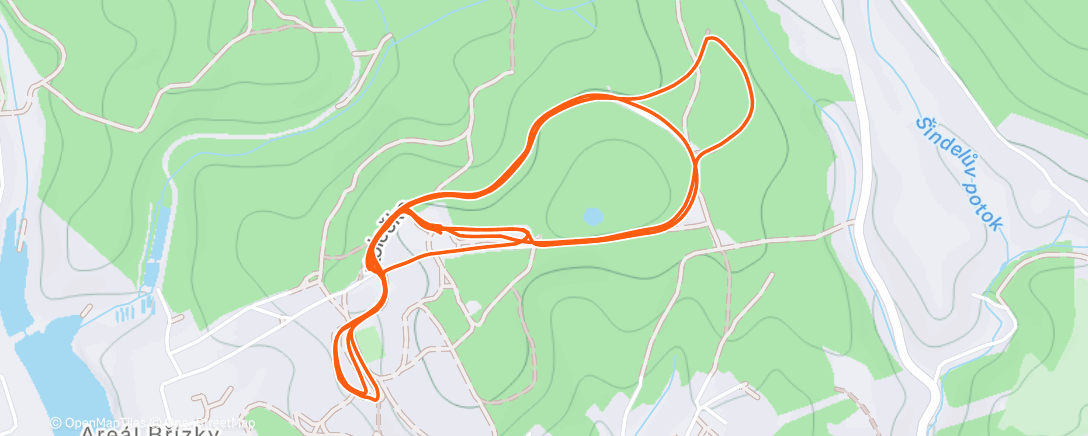 Map of the activity, na chvilku