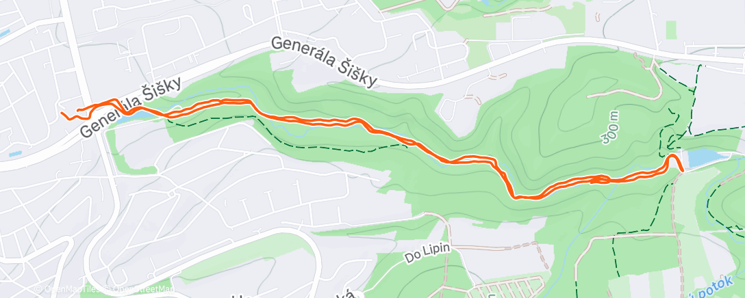 Map of the activity, Fight s rymickou