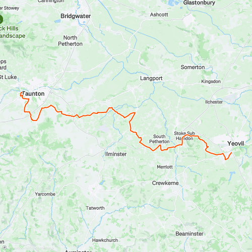 St Margaret's Charity Cycle Ride - 35 Mile route 8.4 | 58.4 km Road ...