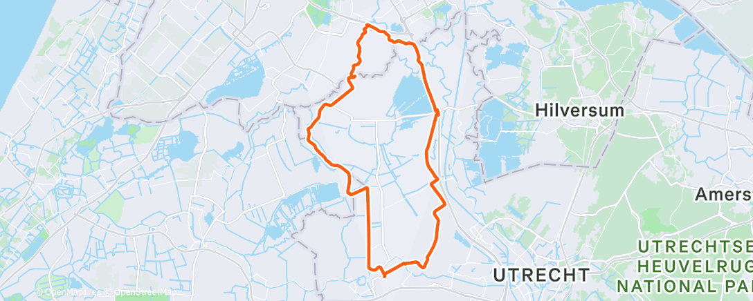 Map of the activity, Rondje lekke banden verzamelen
