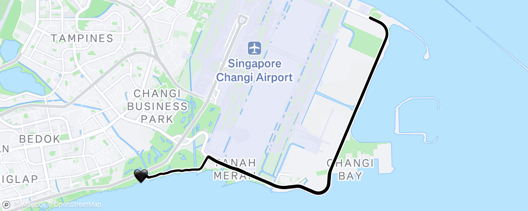 Map of the activity, Team B chill dinner