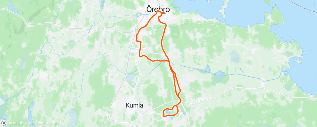 Mapa da atividade, ToÖ Kvarntorp