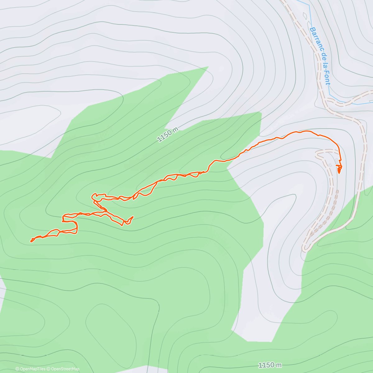 Map of the activity, 🌨❄️💚