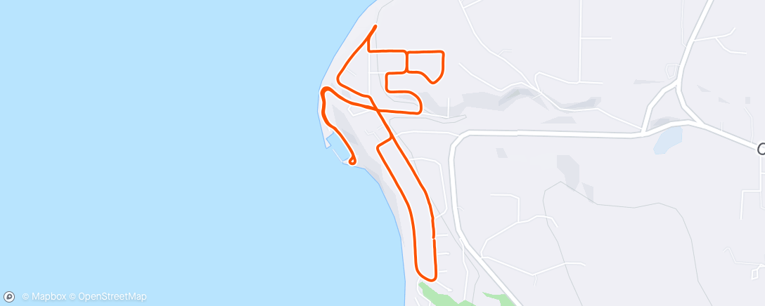 Map of the activity, CGC North
