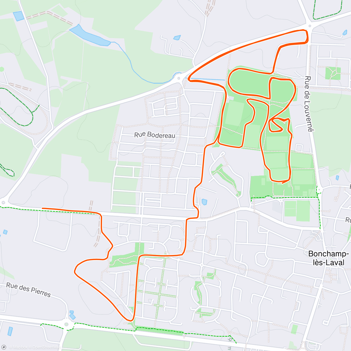 Map of the activity, Cross corpo #2 techni industrie