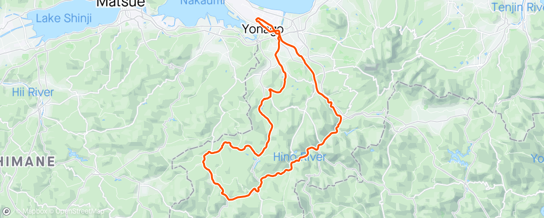 Map of the activity, 生山
