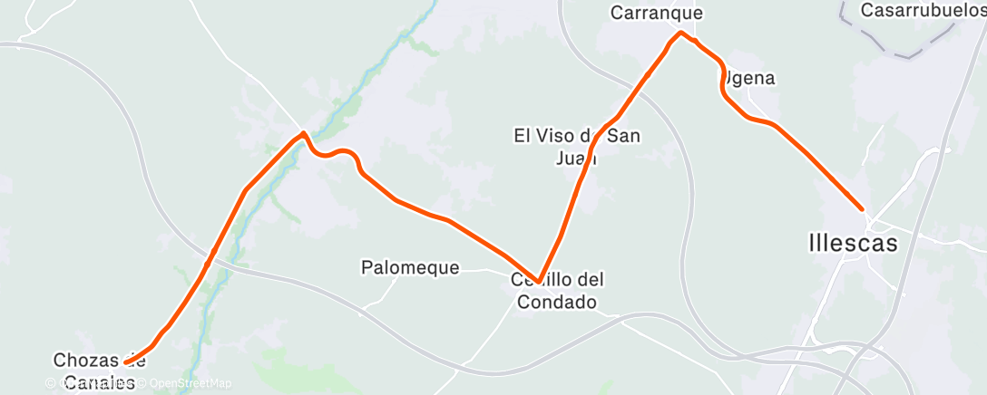 Map of the activity, Semana 10 - Día 1