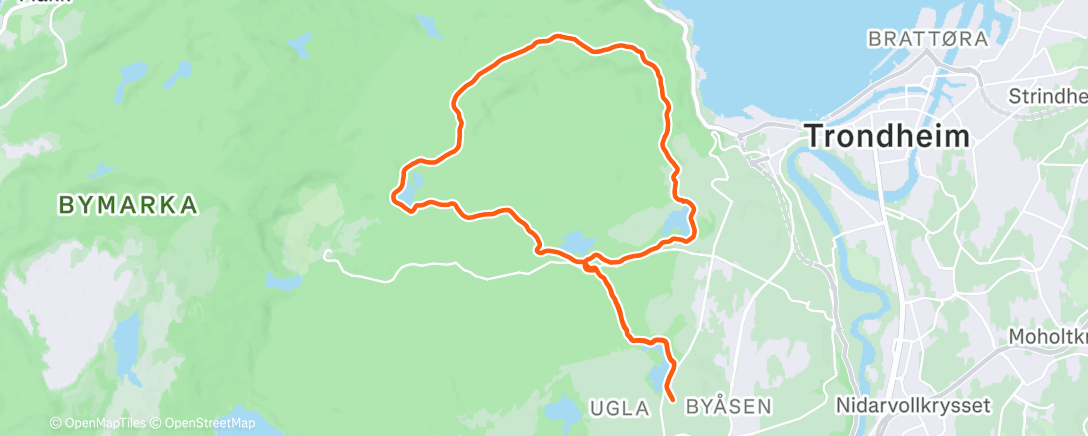 Map of the activity, Mega!