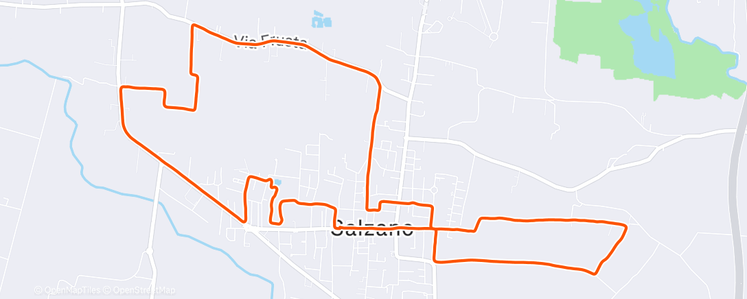 Карта физической активности (Salzano 11k: contentissimo!)