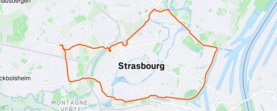 Map of the activity, Sortie longue avec le bro 🏃‍♀️🏃