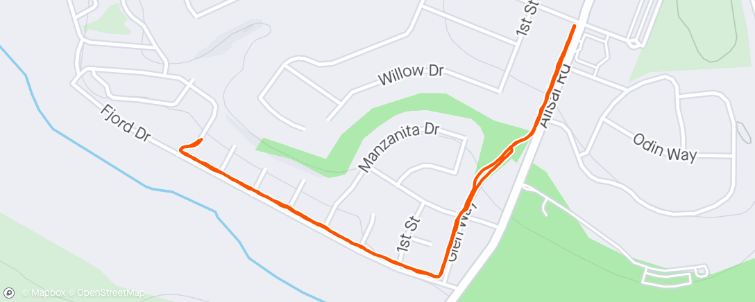 Map of the activity, Another nice evening to walk, But my nerve damage legs and dropfoot not liking all this walking. 🤣🥰