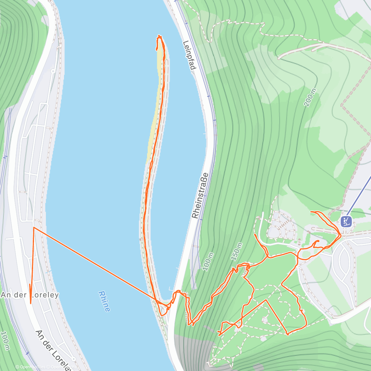 Карта физической активности (The loveliest maiden is sitting
Up yonder, so young and fair,
Her golden jewellery is glinting,
She combs her golden hair.)