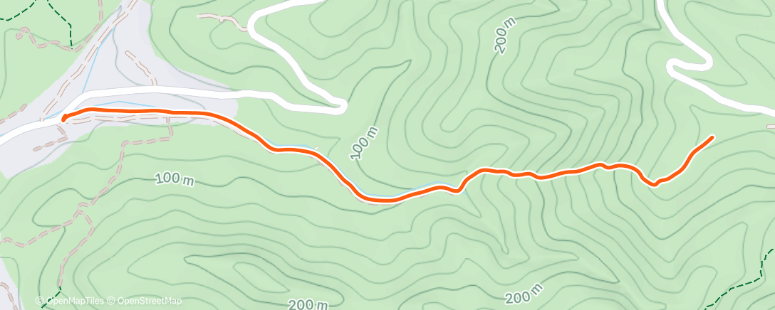 Map of the activity, Despres del aterrisatge  !!