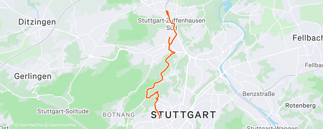 Map of the activity, Stickgarn?