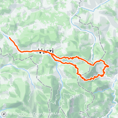 Ponte Nizza Penice verso Bobbio Ceci Menconico | 66.3 km Cycling Route ...