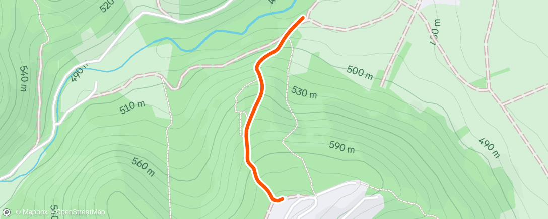 Map of the activity, Manche 3 toujours et encore les meme erreurs bon ben meilleur chrono aujourd'hui 1min53 😑