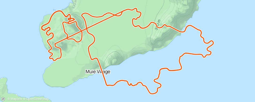 Map of the activity, Zwift - Group Ride: EZR Weekend Wind Down (D) on Loop de Loop in Watopia