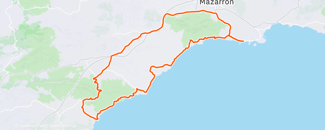 Map of the activity, wy(prawa)rypa