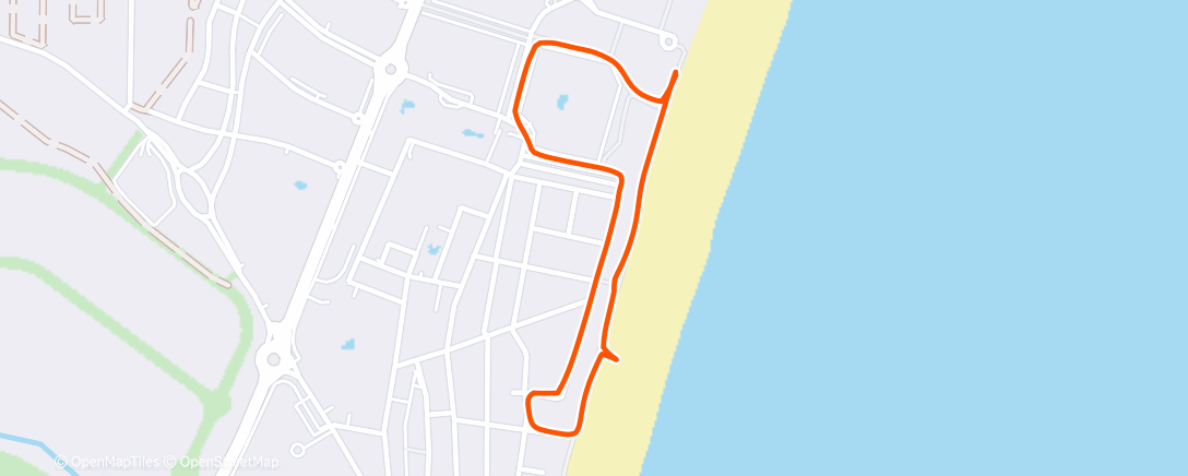 Map of the activity, Réveil matin