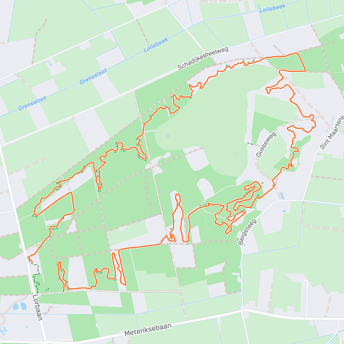 Карта физической активности (4e kerstdag deel 2)