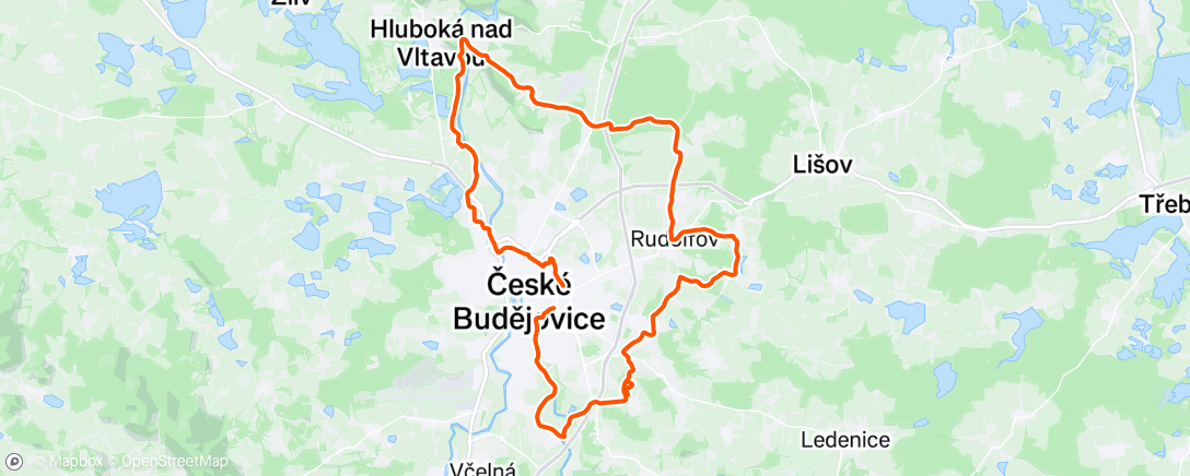 Map of the activity, Vietnam ride