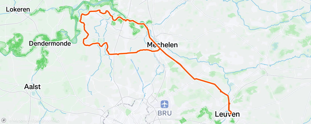 Mapa de la actividad (De eerste van velen)