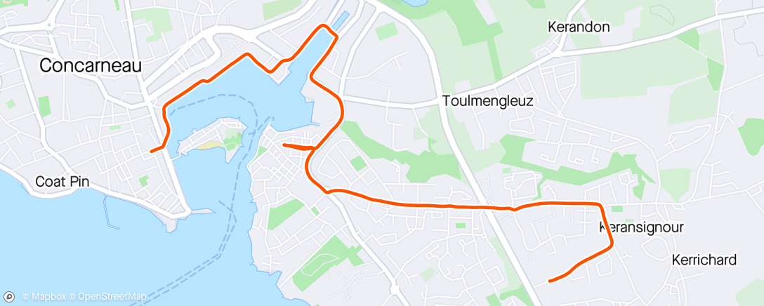 Map of the activity, [Bike] - Aller crémaillère Guillaume