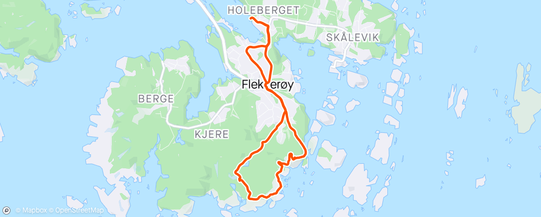Mapa da atividade, Murane, Bestemorsmed og Skylleviga med primusen