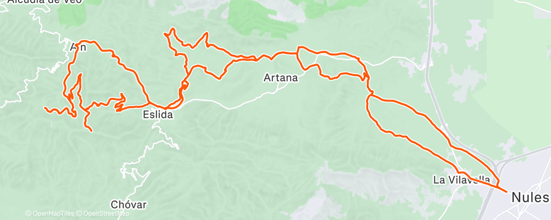 Map of the activity, Powermore test…😅