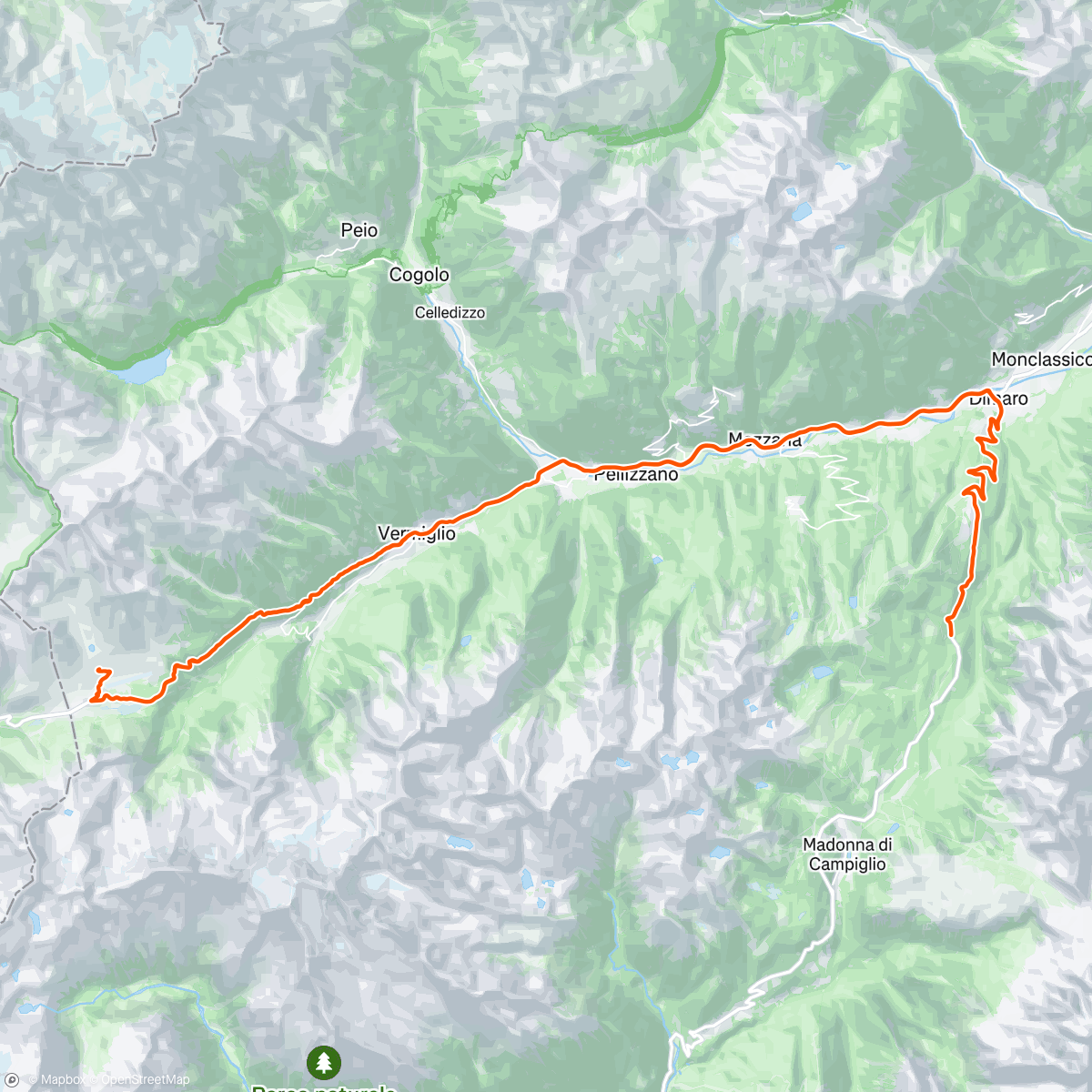 Map of the activity, Defaticamento tosto🥵