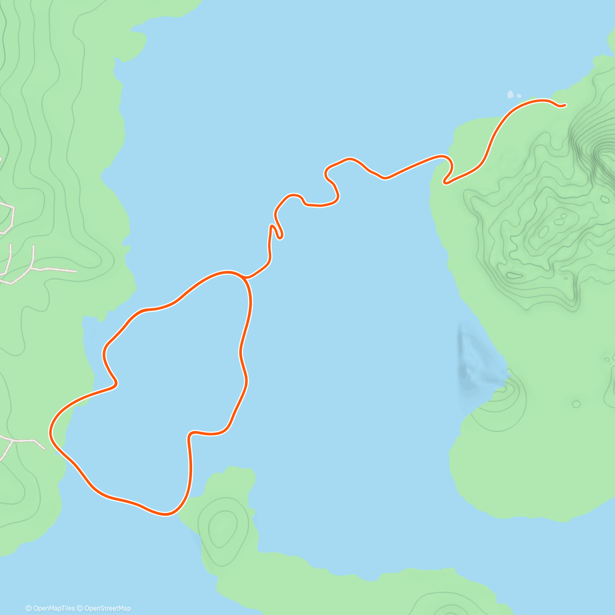 Map of the activity, Zwift - Race: Scyence Race (B) on The Classic in Watopia