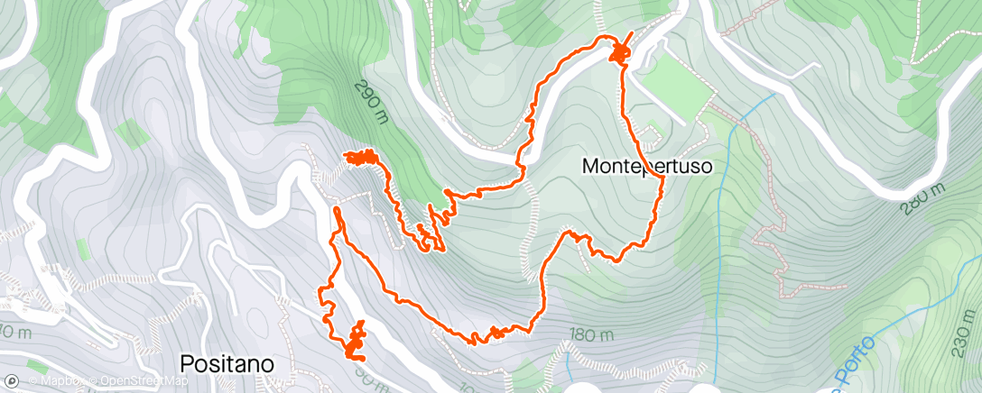 活动地图，Montepertuso
