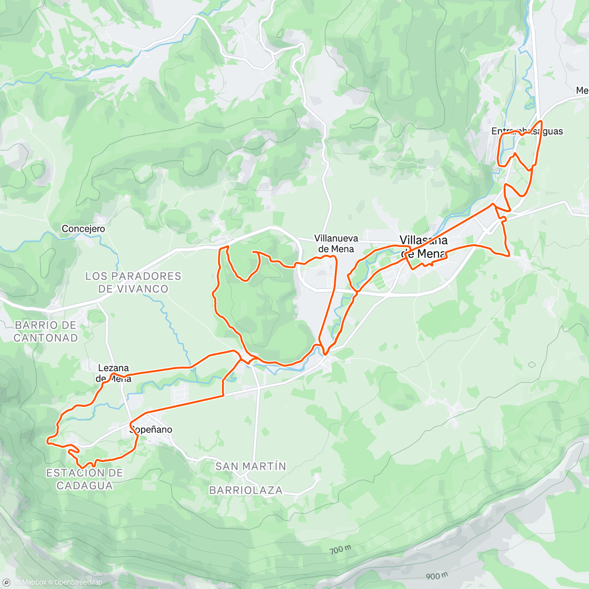 Map of the activity, Scottpower. Disfrutando y  manchando un poco la 🚲😜💟🚲💪💪 betiegurree!!!