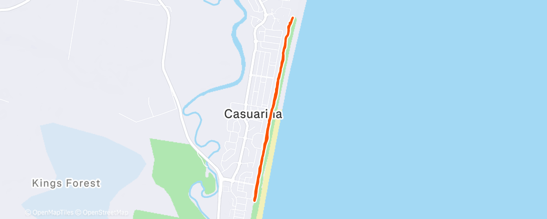 Карта физической активности (Parkrun)